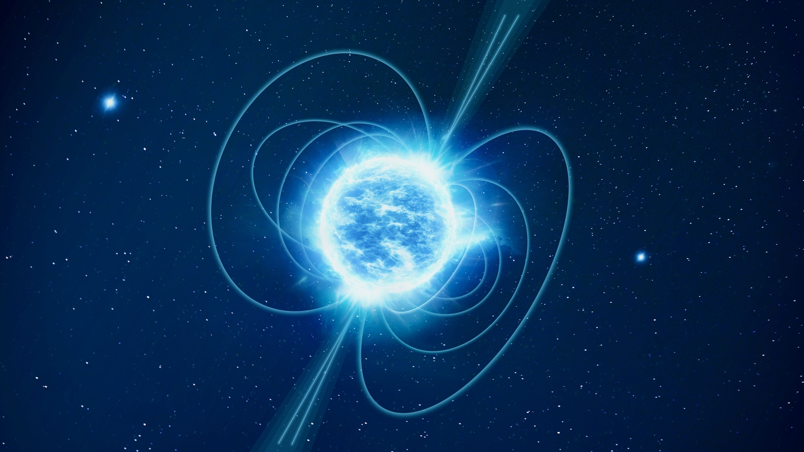 A magnetar with a luminous magnetic environment